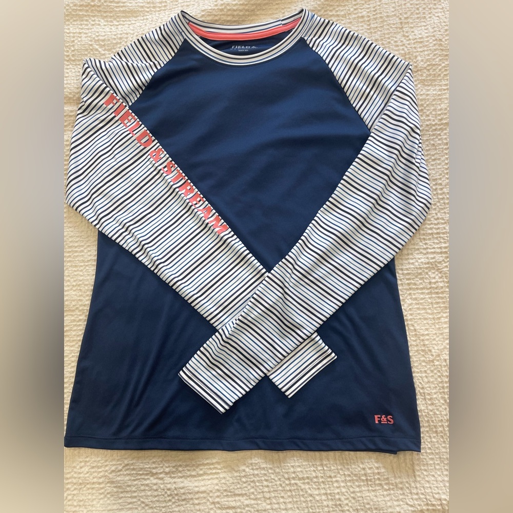 Field and stream long sleeve SPF shirt